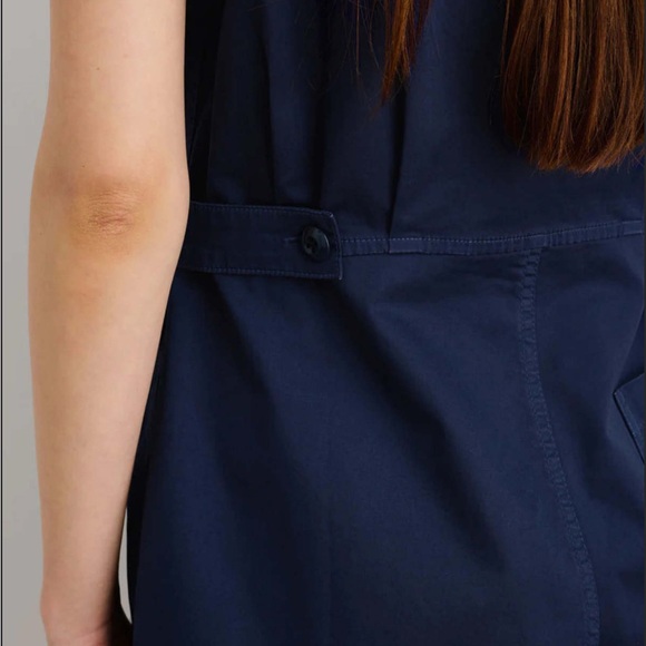 Alex mill cotton twill short standard jumpsuit - Picture 8 of 10